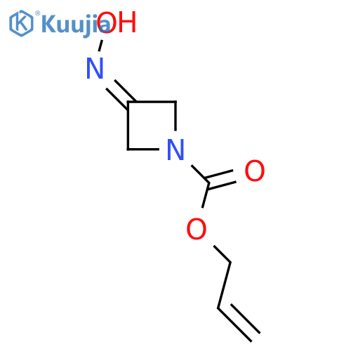 Prop-2-en-1-yl 3-(hydroxyimino)azetidine-1-carboxylate structure