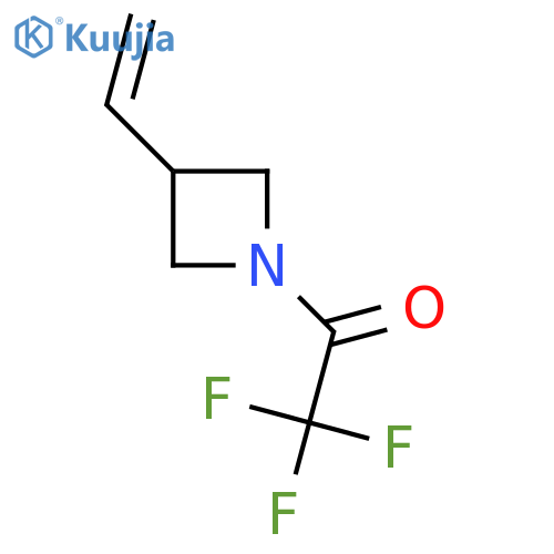 1-(3-Ethenylazetidin-1-yl)-2,2,2-trifluoroethan-1-one structure