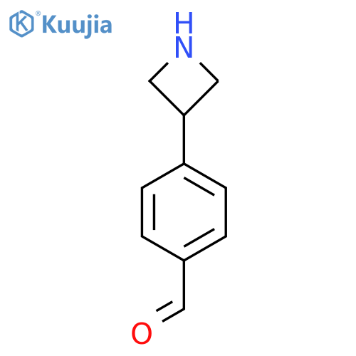 4-(Azetidin-3-yl)benzaldehyde structure