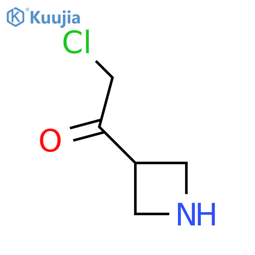 1-(Azetidin-3-yl)-2-chloroethan-1-one structure