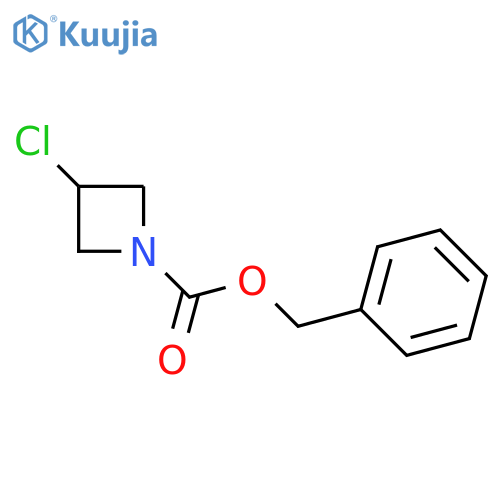 Benzyl 3-chloroazetidine-1-carboxylate structure