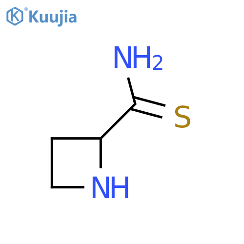 Azetidine-2-carbothioamide structure