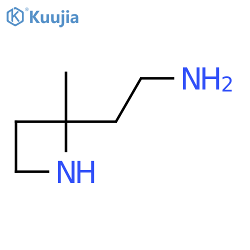 2-(2-Methylazetidin-2-yl)ethan-1-amine structure