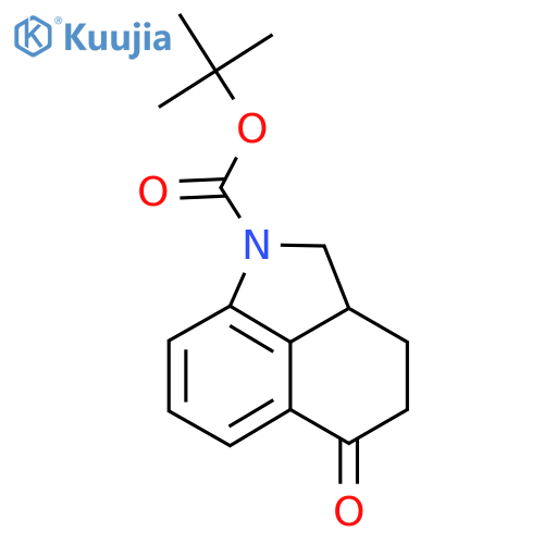 Tert-butyl 7-oxo-2-azatricyclo[6.3.1.0,4,12]dodeca-1(12),8,10-triene-2-carboxylate structure