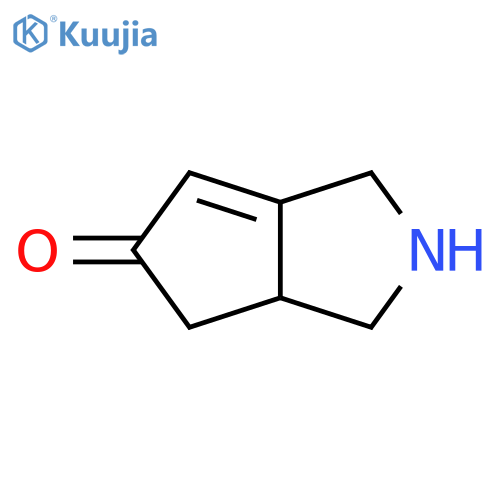 1H,2H,3H,3aH,4H,5H-cyclopentacpyrrol-5-one structure
