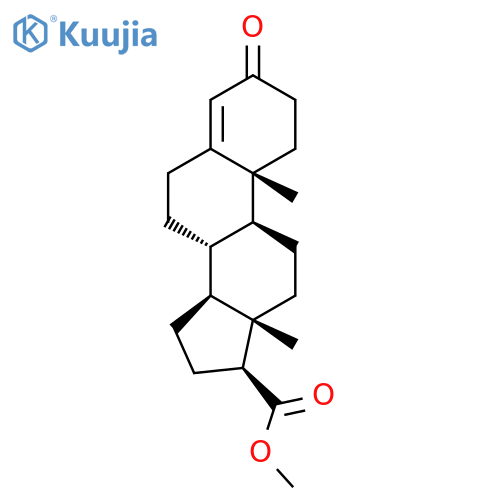 3-Keto-4-etiocholenic acid methylester structure