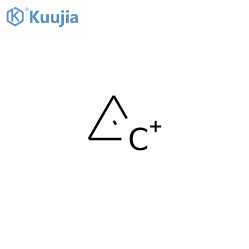 Cyclopropenylium structure