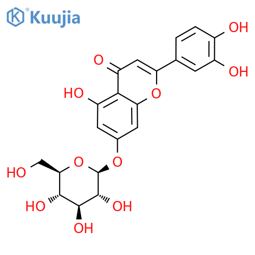 Cynaroside structure