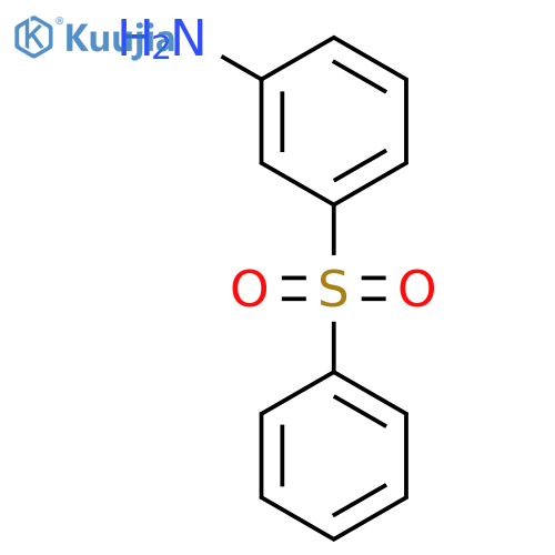 3-(Benzenesulfonyl)aniline structure