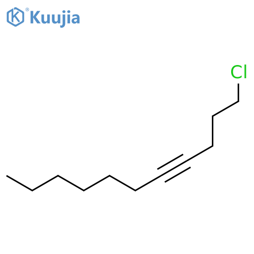 4-UNDECYNE, 1-CHLORO- structure