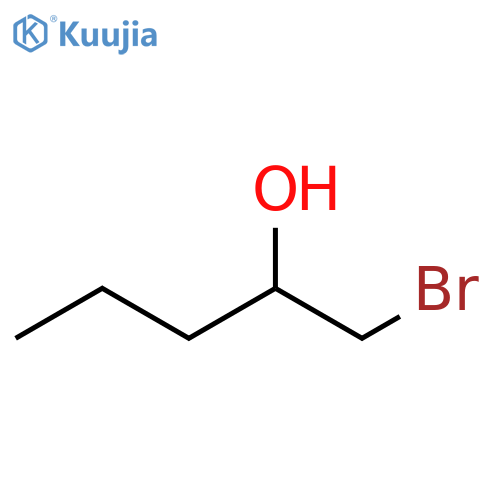 1-bromopentan-2-ol structure
