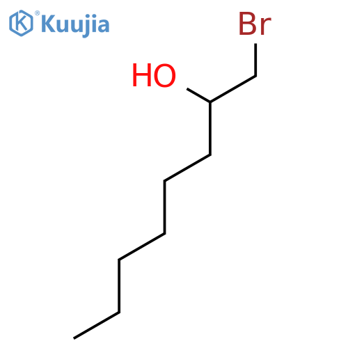 1-Bromo-2-octanol structure