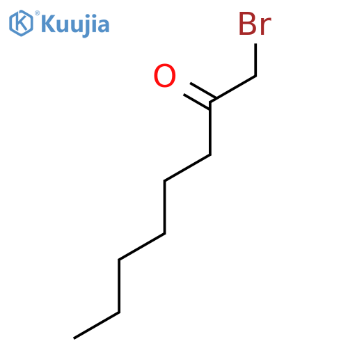 1-bromooctan-2-one structure
