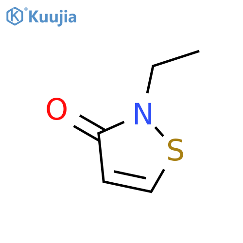 3(2H)-Isothiazolone, 2-ethyl- structure