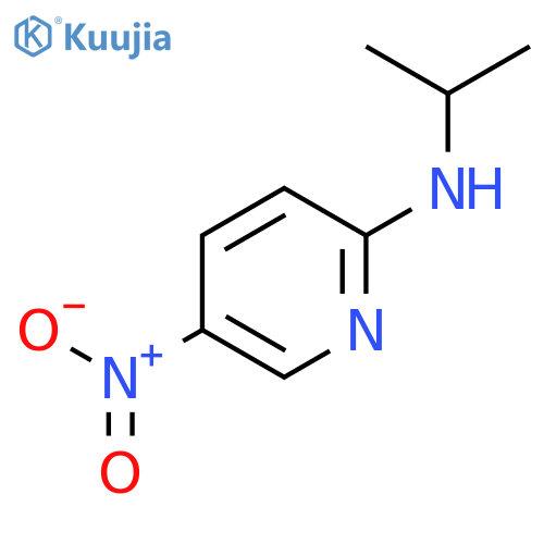 2-N-Isopropylamino-5-nitropyridine structure
