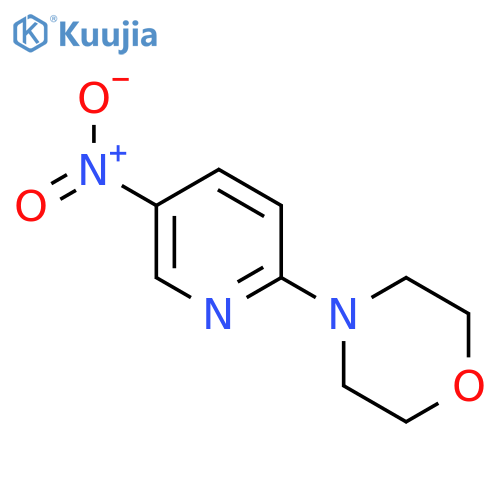 4-(5-Nitropyridin-2-yl)morpholine structure