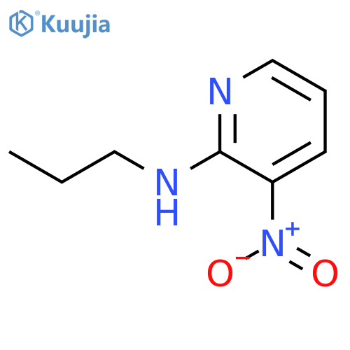 3-Nitro-N-propyl-2-pyridinamine structure
