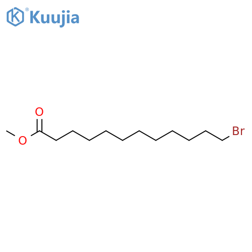 Methyl 12-bromododecanoate structure