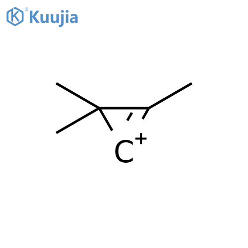 Cyclopropenylium, trimethyl- structure