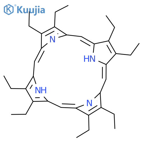 2,3,7,8,12,13,17,18-Octaethyl-21H,23H-porphine structure