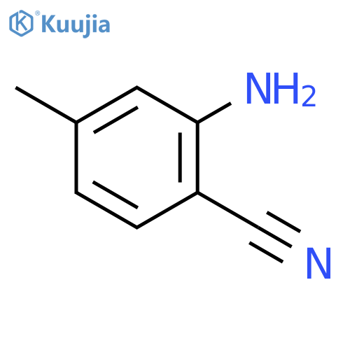 2-Amino-4-methylbenzonitrile structure