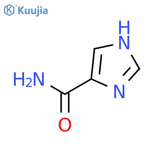 1H-Imidazole-4-carboxamide structure