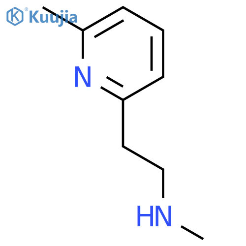 methyl2-(6-methylpyridin-2-yl)ethylamine structure