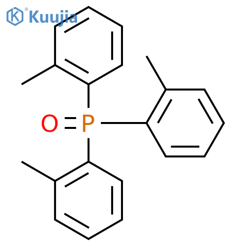 Phosphine oxide, tris(methylphenyl)- structure