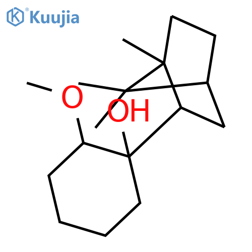 Cyclohexanol, 2-methoxy(1,7,7-trimethylbicyclo[2.2.1]hept-2-yl)- structure