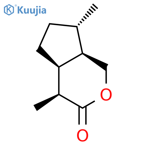 (+)-iridomyrmecin structure