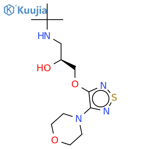 (S)-Timolol structure