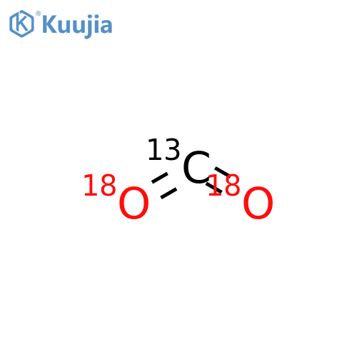 CARBON DIOXIDE (13C; 18O2) structure