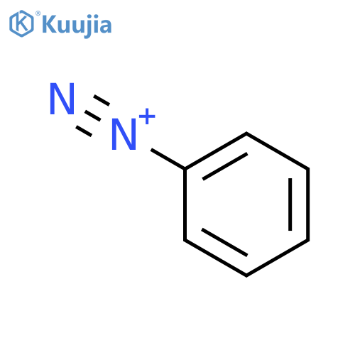 Benzenediazonium structure