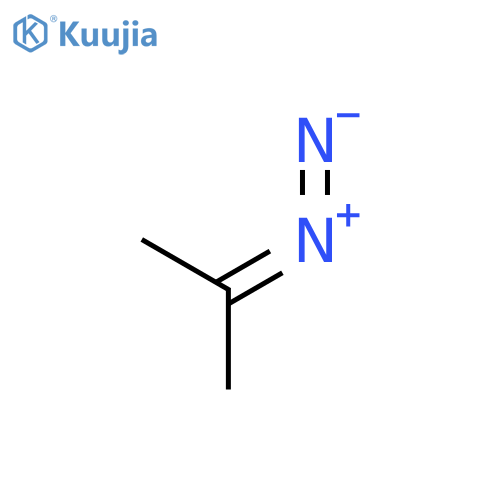 Propane, 2-diazo-(6CI,7CI,8CI,9CI) structure