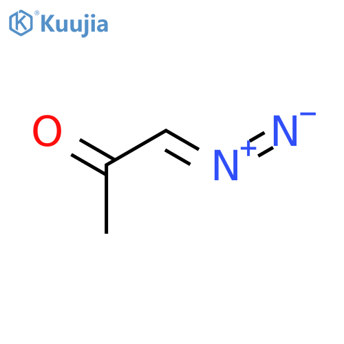 1-diazopropan-2-one structure
