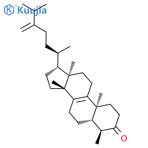 Ergosta-8,24(28)-dien-3-one,4,14-dimethyl-, (4a,5a)- structure