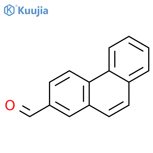 Phenanthrene-2-carbaldehyde structure