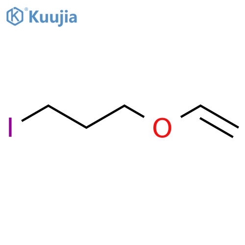 Propane, 1-(ethenyloxy)-3-iodo- structure