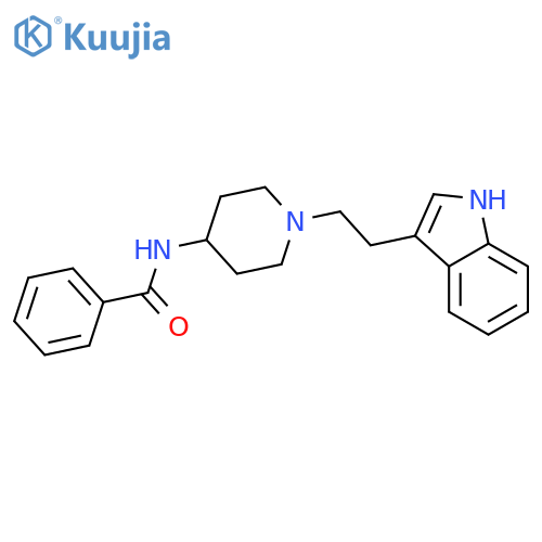 Indoramin structure