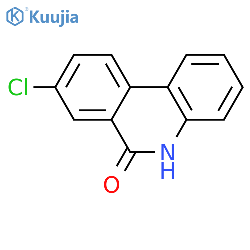 6(5H)-Phenanthridinone,8-chloro- structure