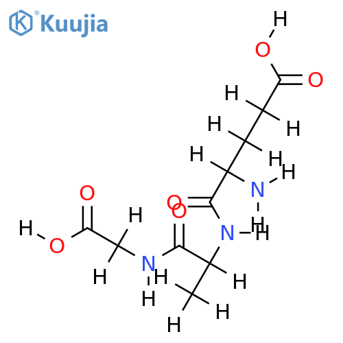 alpha-deS-Glutathione structure