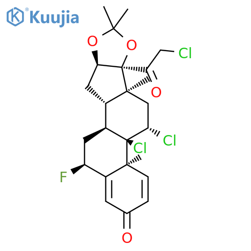 Triclonide structure