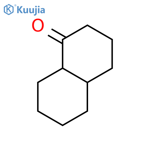 Naphthalenone, octahydro- structure