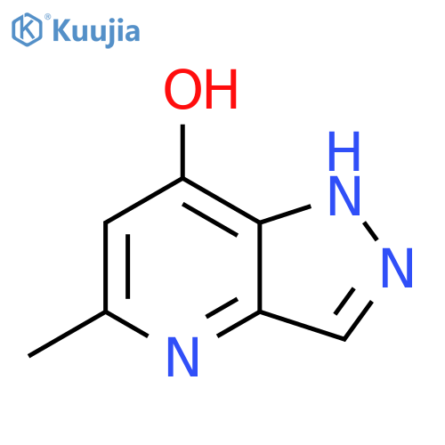 5-Methyl-1H-pyrazolo4,3-Bpyridin-7-ol structure