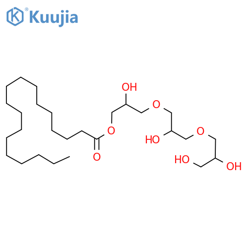 Triglycerol Monostearate structure