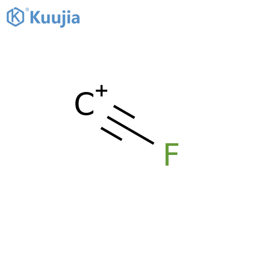 Ethynylium, fluoro- structure