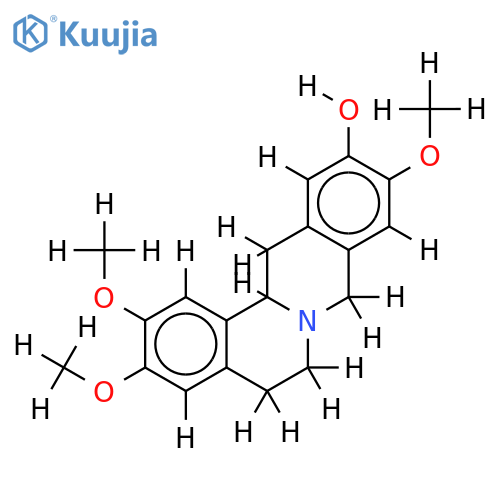 (+/-)-corytencine structure