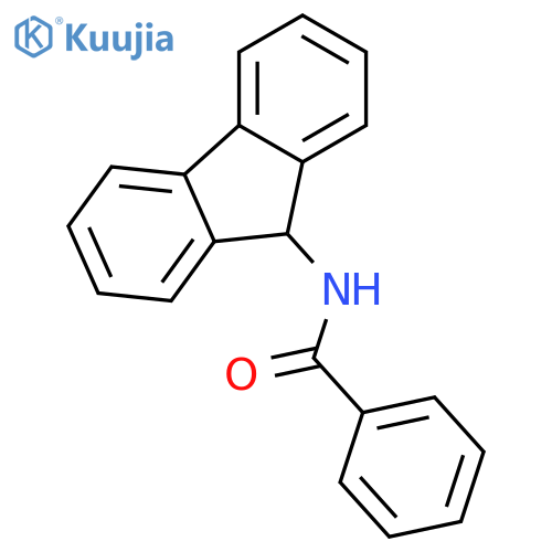 Benzamide,N-9H-fluoren-9-yl- structure