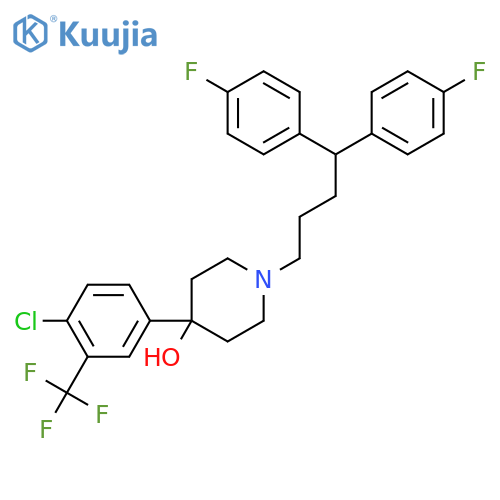 Penfluridol structure