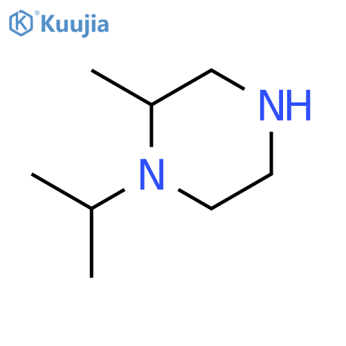 1-Isopropyl-2-methyl-piperazine structure